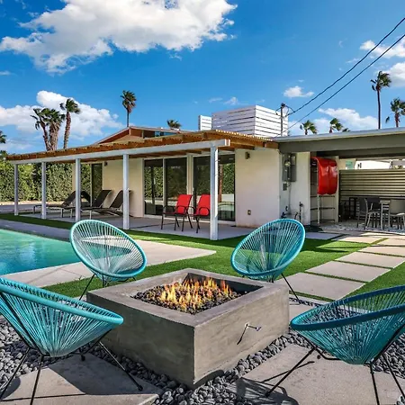 Iconic Mid-Century Modern Escape Permit# 4729 Villa